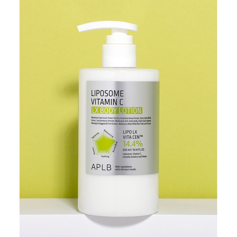 APLIV Liposome Vitamin C LX Body Lotion