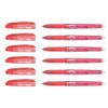 Pilot FriXion Point 05 Erasable Rollerball Pens - Red Ink
