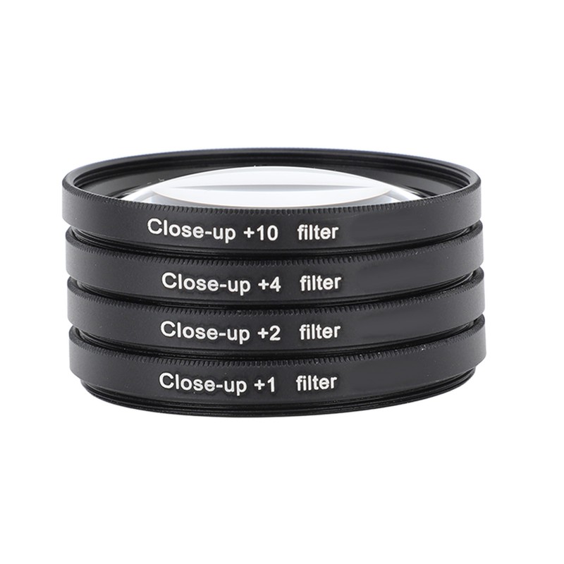 Close Up Filter Kit 4 in 1 +1 +2 +4