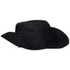 Bush hat M BUTTON BLACK SZ 61