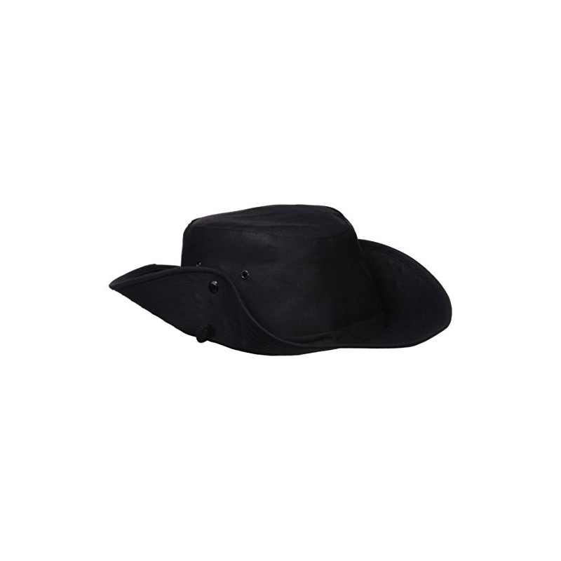 Bush hat M BUTTON BLACK SZ 61