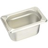 Kingo AHT7335 Hotel Pan, 1/9 x 100 mm, 19100 Stainless