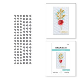 Spellbinders Sealed Confetti Etched Dies, ONE