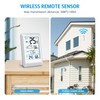 Olipiter Weather Stations Wireless Indoor Outdoor, Indoor Outdoor Thermometer and