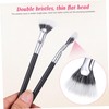 Beavorty Eyelash Brush for Mascara Eyebrow Extensions Precision Fan Shape