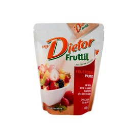 Dietor - My Dietor Fruttil Fruttosio Puro, Dolcificante - Sfuso Polvere da 500 g