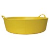 Small Shallow GORILLA TUB - 15L Yellow | Liquid Storage,