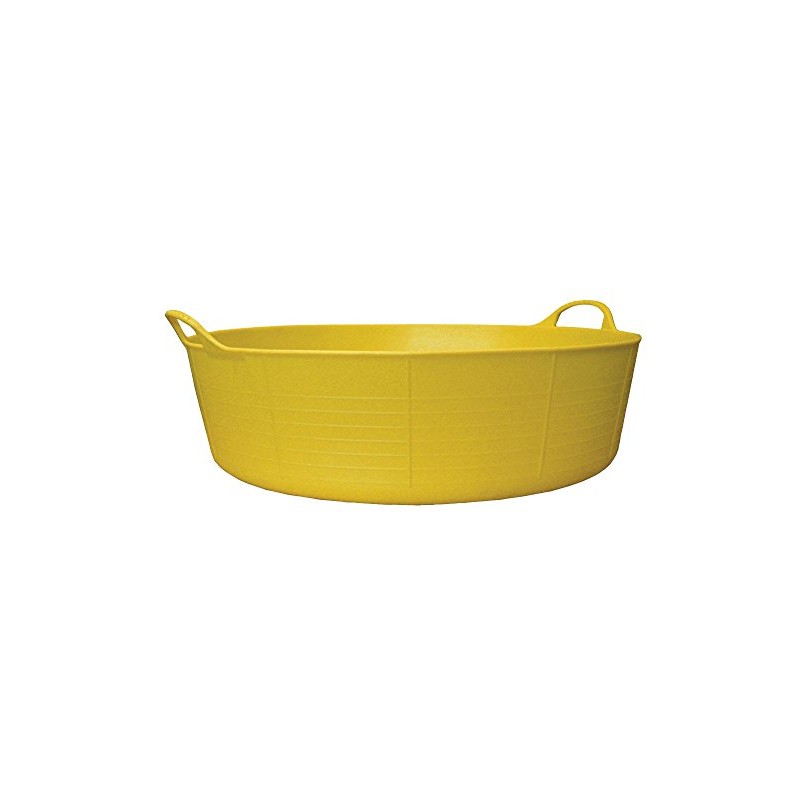 Small Shallow GORILLA TUB - 15L Yellow | Liquid Storage,