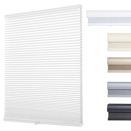 FRANK GOODMAN Custom Color-Matched Cordless Cellular Shades, Privacy Light Filtering Cellular Shades, Energy-Saving Cordless Honeycomb Blinds, Noise Reduction Honeycomb Blind