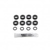 DeatschWerks Injector O-Ring Kit For Subaru Top Feed | (2-001-4)