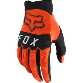 Fox Racing Dirtpaw - Guantes de Motocross para Hombre, Color Naranja Fluorescente, Talla XL