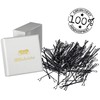 HAARallerliebst Hair Clips (100 Pieces | Black | 5 cm)
