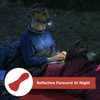 TIXIPEM 2 mm 66FT Reflective Guyline Camping Paracord [1PCS] -