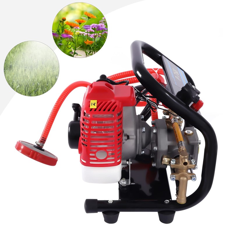 CILDON High Pressure Sprayer, 2 Stroke 26CC 0.25Mpa Airless Paint