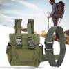 Outdoor Nylon Tactics Sport Thigh Leg Bag Shoulder Hip Package