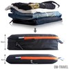 OW-Travel Easy to Organise Compression Packing Cubes for Suitcases. 2