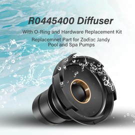 Bzumperyz R0445400 Diffuser with O-Ring and Hardware Replacement Kit Fit for Zodiac Jandy ePump, Stealth, PlusHP, Waterfall, MaxHP Series Pumps