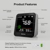 CO2 Carbon Dioxide Detector, Portable Indoor Air Quality Monitor with