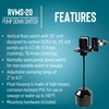Little Giant RVMS-20 115-Volt Piggyback Vertical Mechanical Pump Down Float