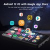 160GB Android 13 MP3 Player with Bluetooth and WiFi, 4.02"