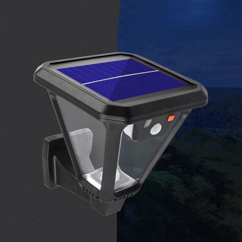 Motion Sensor Solar Wall Light Motion Sensor Waterproof Bright Light