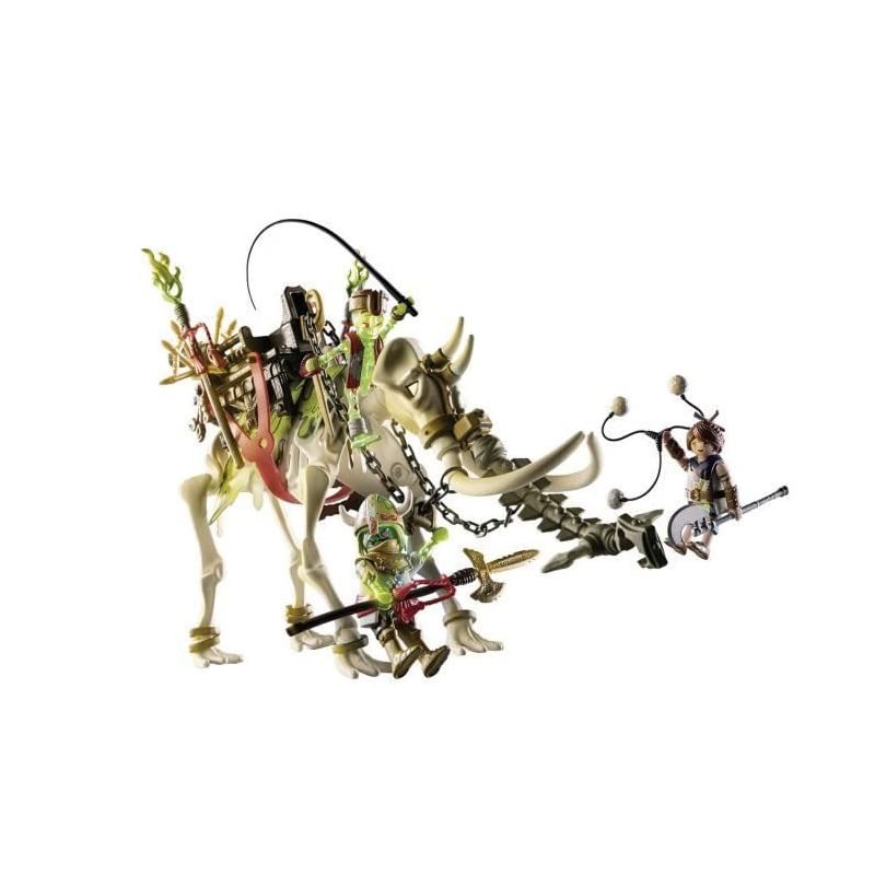 PLAYMOBIL Novelmore 71027 Sal'ahari Sands - Mammoth Attack, Toy for