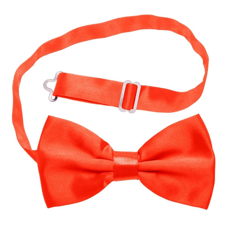 Komonee Pre-Tied Bow Tie Adjustable Neck Formal Party Prom Wedding