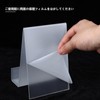 POPETPOP Bookends No Tumbling Bookends Book Dividers Transparent Acrylic Book