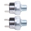 2PCS 165-200psi Air Pressure Switch Tank Mount Thread 1/4" NPT