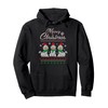 Meowy Catmas Cat Ugly Christmas Sweater Cat Christmas Jumper Hoodie