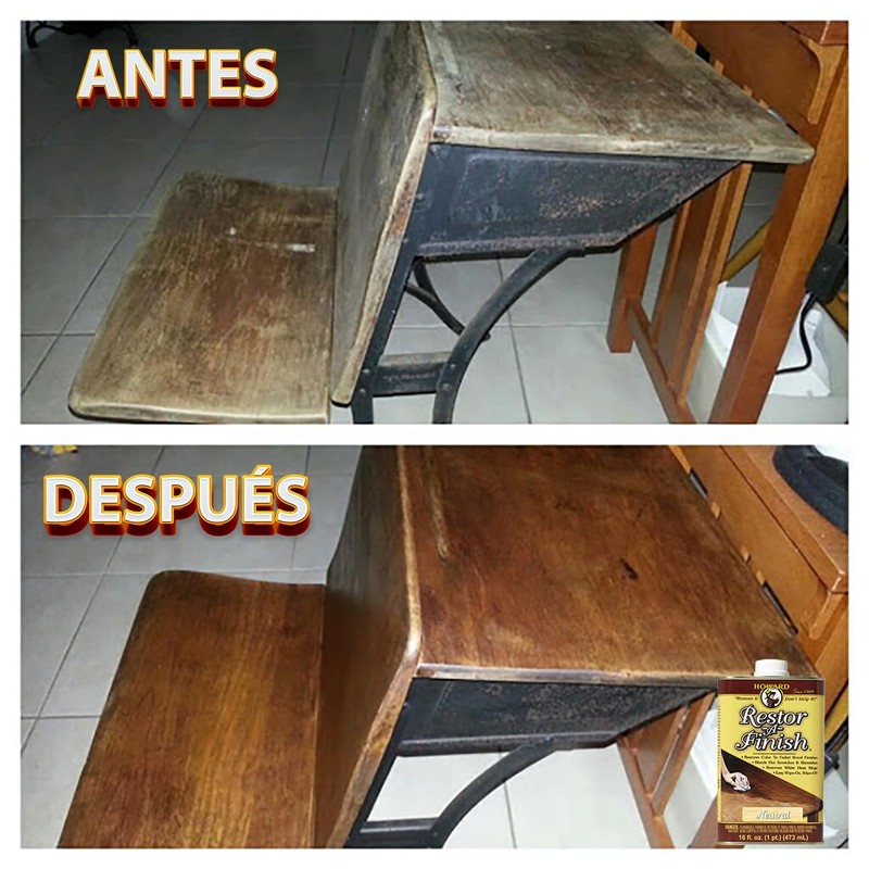 HOWARD - Restor-A-Finish: Restore Your Ebony Wood Finishes Repair Scratches,