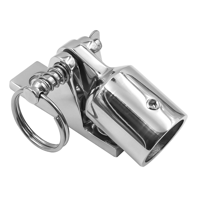 ZONADAH Marine Boat Hinge Awning Accessories Mount With 22mm Cap,