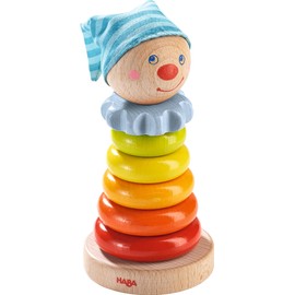 HABA 302913 Steckspiel Kasper, Kleinkindspielzeug