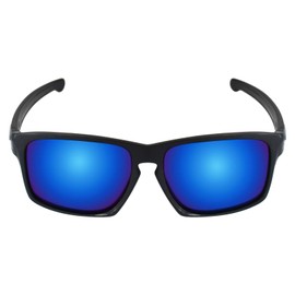 Mryok Polarized Replacement Lenses for Oakley Sliver OO9262 - Ice Blue