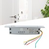 DC 12V 5 Lines Electric Bolt Lock Narrow Deadbolt Drop