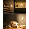 OuuKoo Night Light Bulbs 4 Watt - Small Light Bulb