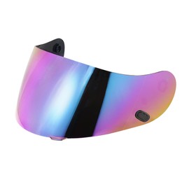 HJ-09 Helmet Visor Face Shield Compatible with CL-15/ CL-16/ CL-17/ CL-SP/AC-12 /FS-10/ CS-R1/ IS-16/ CS-R2/ TR-1 (Rainbow)