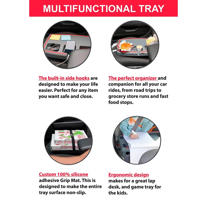 STUPID Car Tray: Ultimate Car Accessory and Original Portable Seat