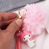yiwoo Cute Keychains For Girls,Kawaii Car Keychain Accessories,Key Purse Handbag