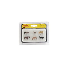 Woodland Scenics N Farm Horses