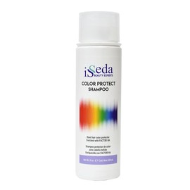 Color Protect Shampoo 300ml Shampoo Protector para Cabello Teñido Hidratación, Reparación y Protección del Color con Ácido Hialurónico y Aminoácidos