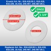 Jack Seal 63 x 32 x 3 mm, Replacement for