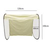 Fonowx Clothes Airer Cover, Balcony Clothes Protector, Clothes Rack, Dust