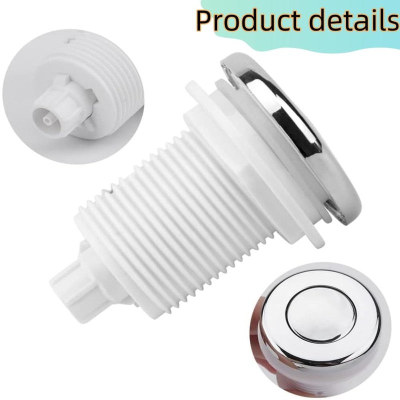 HIDOSNG 2PCS Air Pressure Bath Switch Tub Spa Massage Bath