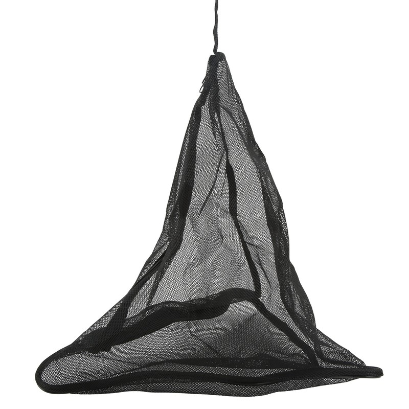 Camping Dry Net Outdoor Hanging Triangular Storage Net Mesh Organizer