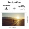 Compatible with Amber M100/M200 4x6" Photo Printer 40 Sheets Photo