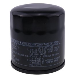JZGRDN Oil Filter 5GH-13440-00-00 5GH-13440-30-00 5GH-13440-70-00 Compatible with Yamaha Outboard F9.9 FT9.9 F15 F20 F25 FT25 F30 F40 F50 FT50 F60 FT60 F75 F80 F90 F95 F100 F115 FL115 Engines
