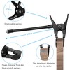 HOLACA Plastic Case + Clip Holder Compatible with Flashing Camera