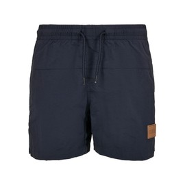Urban Classics Boys Block Swim Shorts, Basic Boys Swim Shorts Available in 2 Colours, Sizes 110/116 - 158/164, navy
