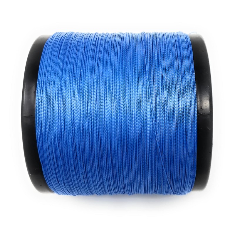 Reaction Tackle Braided Fishing Line Dark Blue 30LB 1000yds
